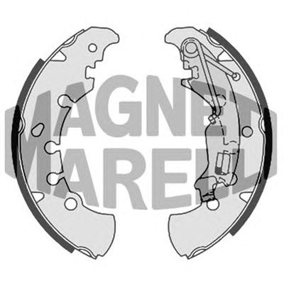 MAGNETI MARELLI 360219198340 -  Тормозные колодки